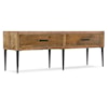 Hooker Furniture Commerce and Market Mango Wood Entertainment Console