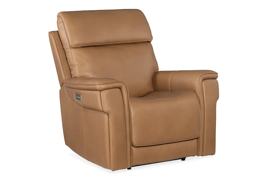 Lyra Zero Gravity Power Recliner by Hooker Furniture at Howell Furniture