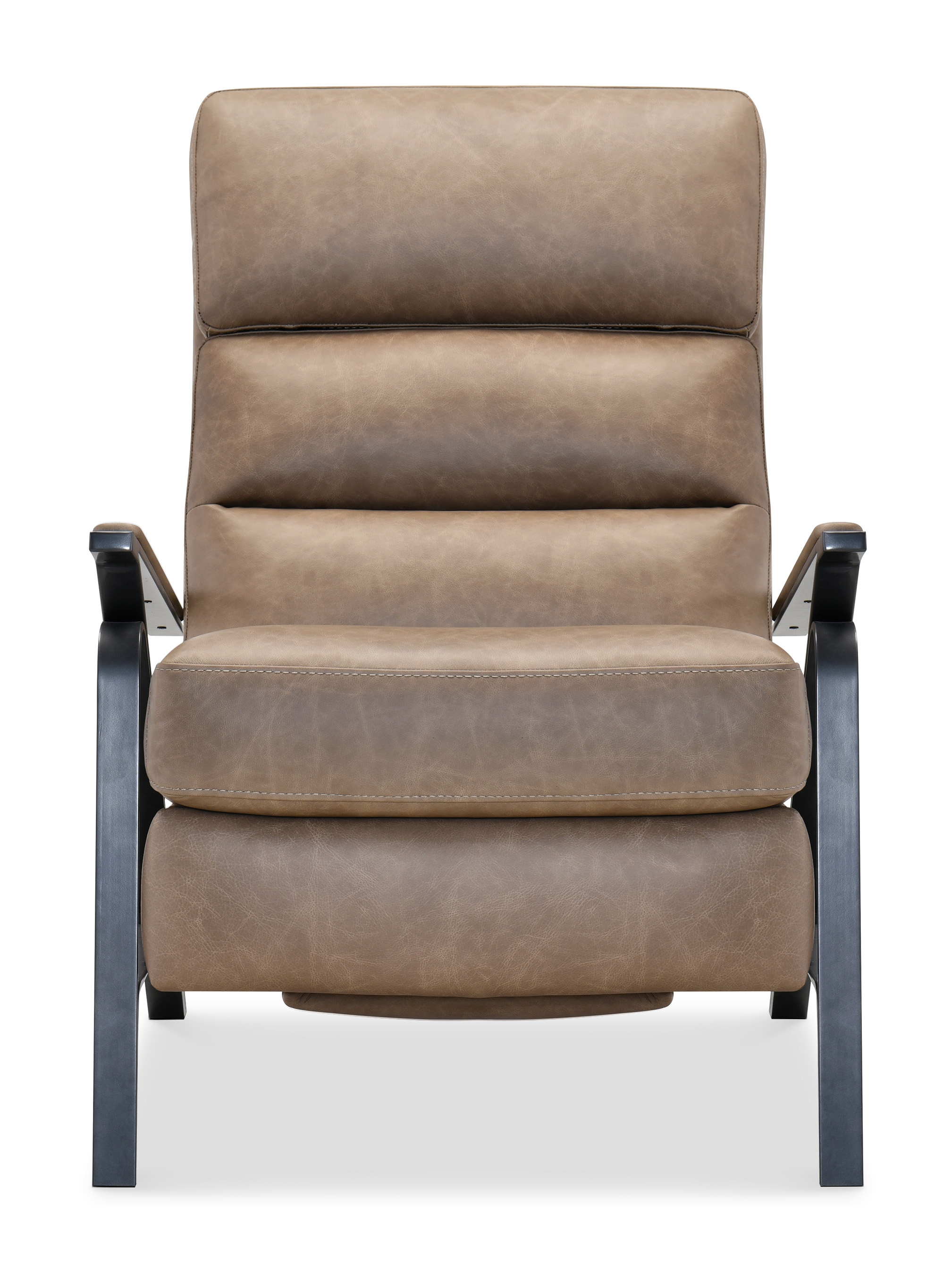 Hooker Furniture Elixir Leather Channeled-Back Power Recliner