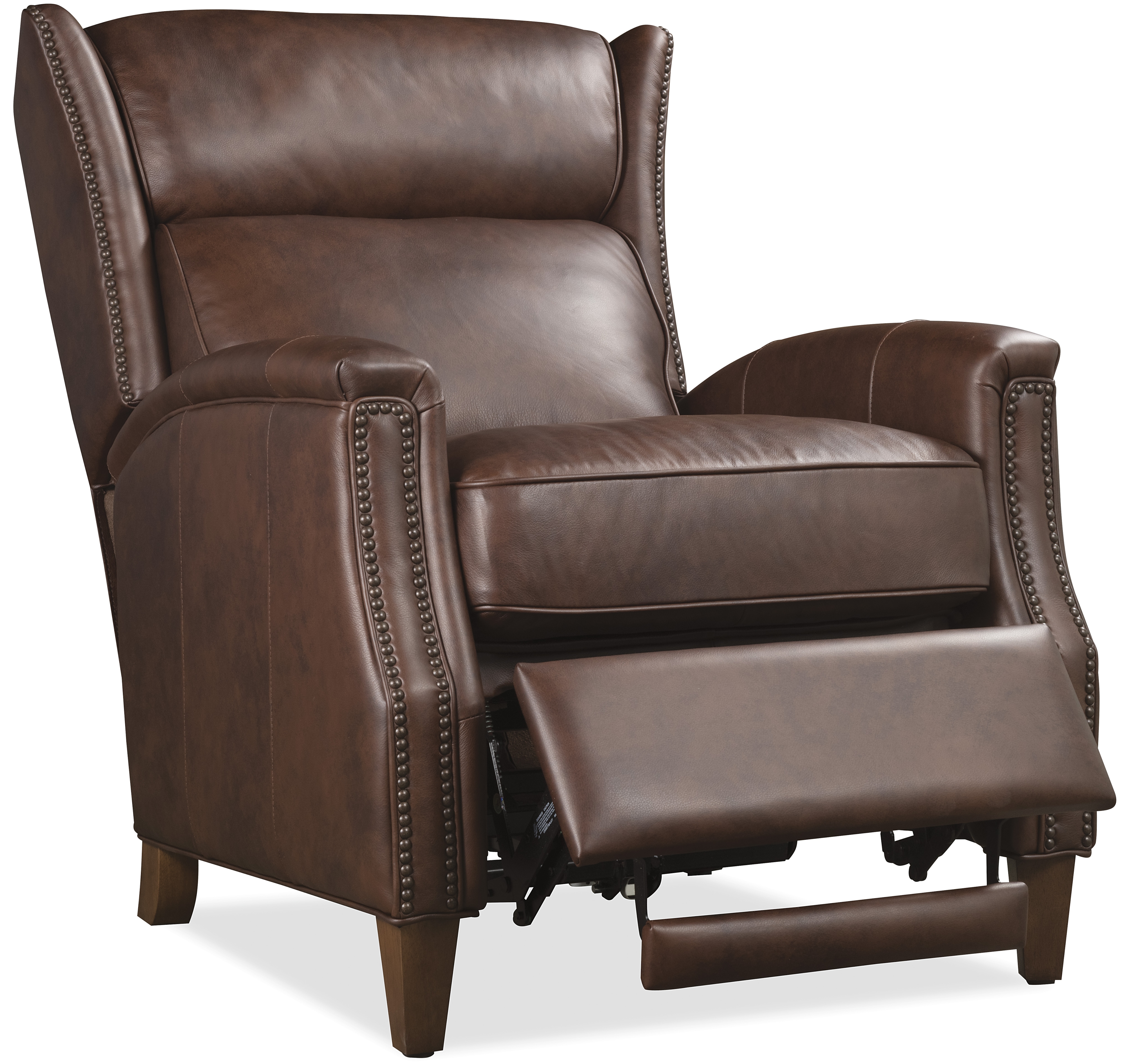 Hooker Furniture Lansing Wing-Back Power Recliner