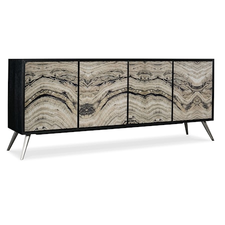 Four Door Credenza