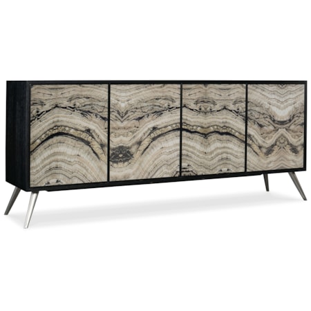 Four Door Credenza