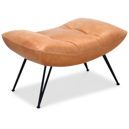 Leather Chair Ottoman