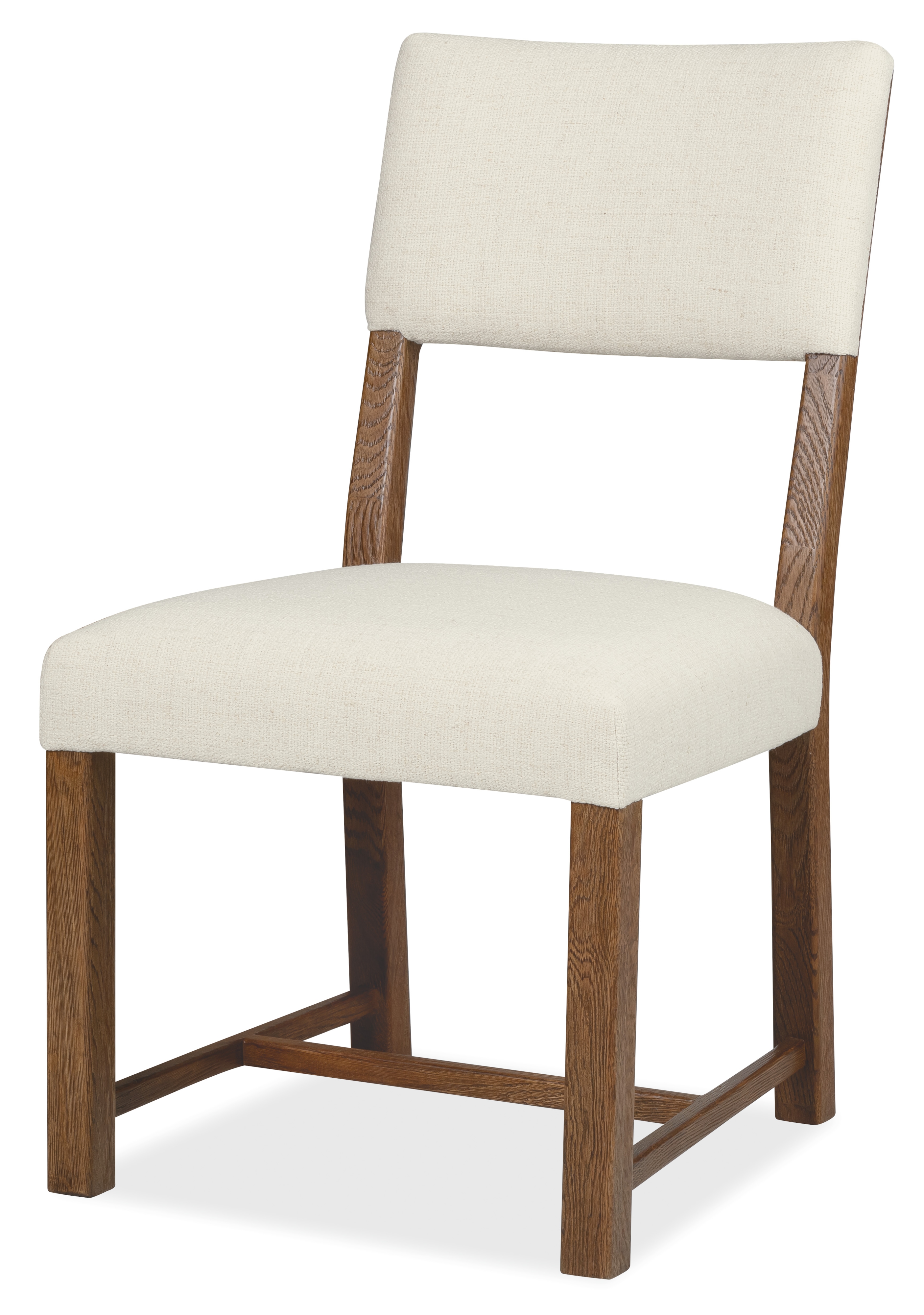 Hooker Furniture Driftwood Open-Back Upholstered Dining Side Chair