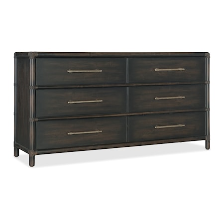 6-Drawer Dresser