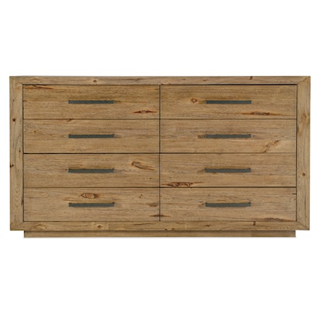 8-Drawer Dresser