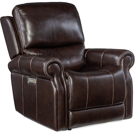 Eisley Power Recliner w/ Headrest & Lumbar