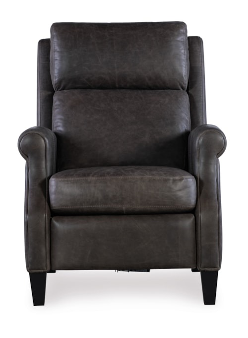 Transitional Power Recliner with Power Headrest