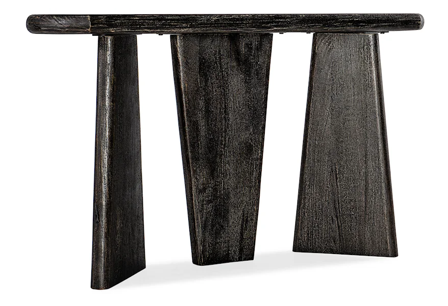 Commerce and Market Commerce & Market Leg Console by Hooker Furniture at Baer's Furniture