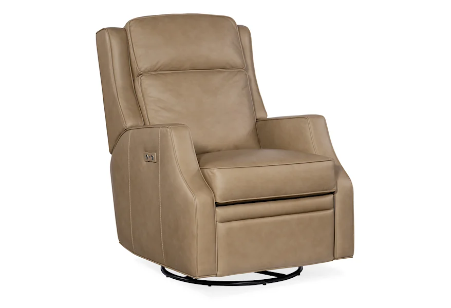 RC Power Recliner by Hooker Furniture at Zak's Home