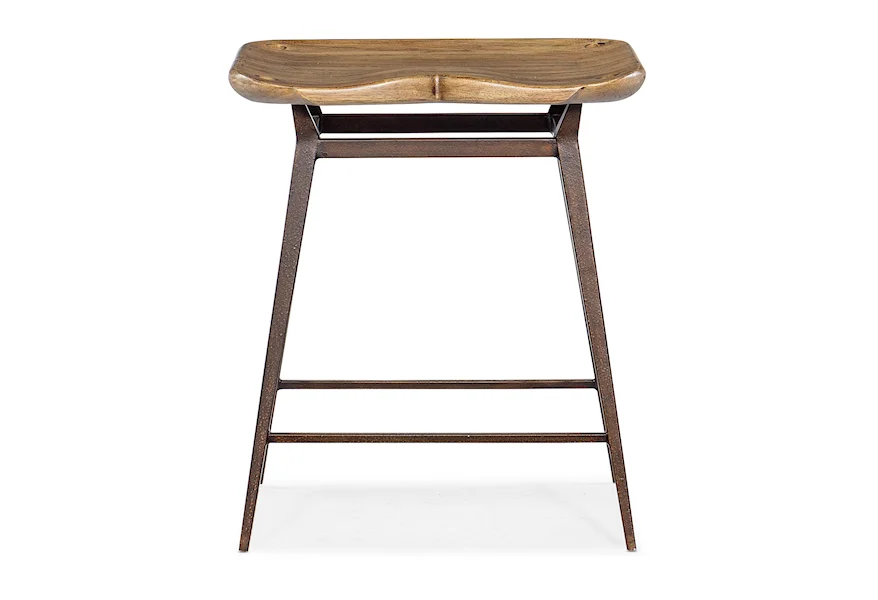 Big Sky Counter Height Stool  by Hooker Furniture at Stoney Creek Furniture 