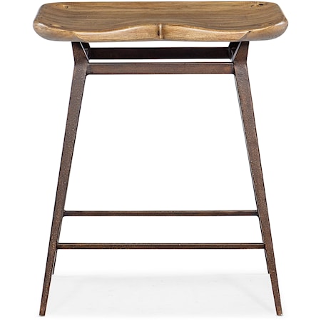 Casual Counter Height Stool