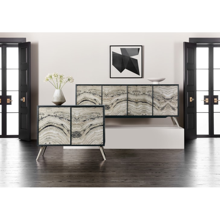 Hooker Furniture Melange Two Door Chest