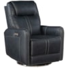 Hooker Furniture Reclining Chairs Steffen Swivel Pwr Recliner w/ Pwr Headrest