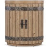 Hooker Furniture Vineyard Row Wine Barrel End Table