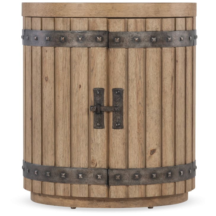 Hooker Furniture Vineyard Row Wine Barrel End Table