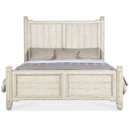 Queen Panel Bed