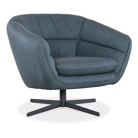 Leather Swivel Chair