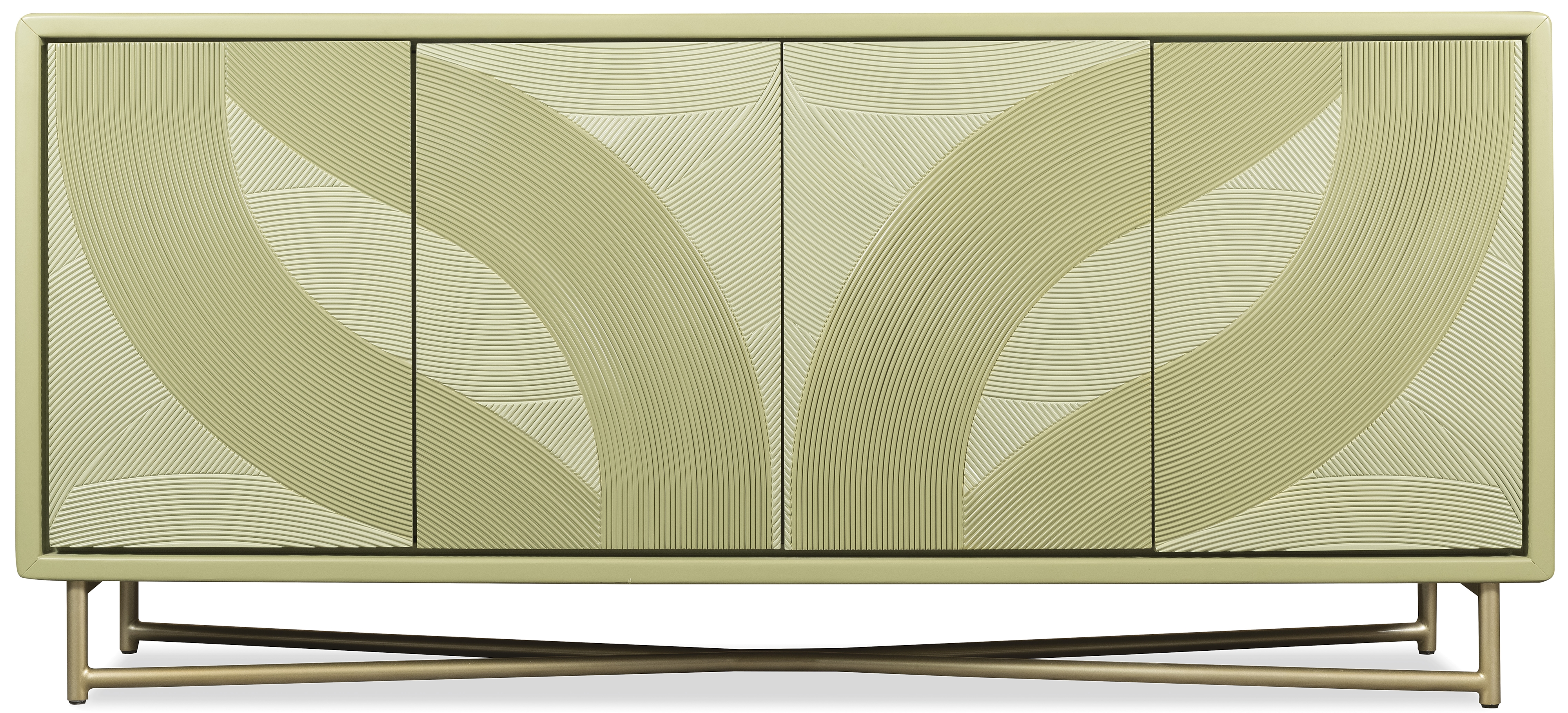 Four-Door Storage Credenza