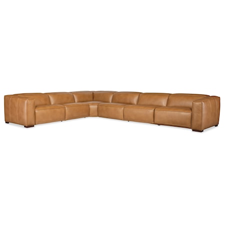 6-Piece Power Reclining Sectional Sofa