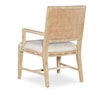 Hooker Furniture Retreat Cane Back Arm Chair