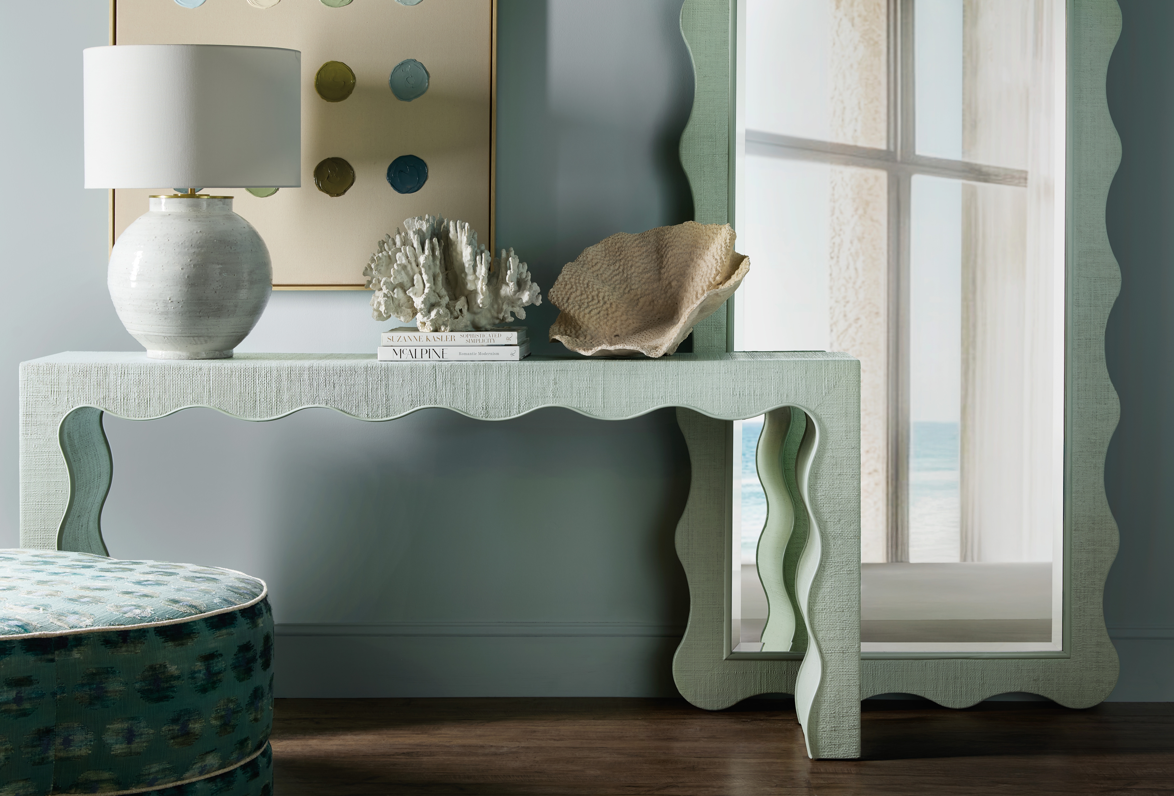 Hooker Furniture Commerce and Market Waverly Console Table