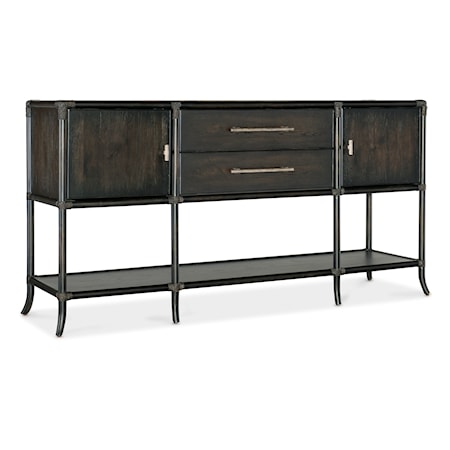 2-Drawer Sideboard