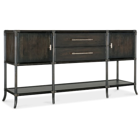2-Drawer Sideboard