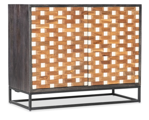Contemporary 2-Door Accent Chest