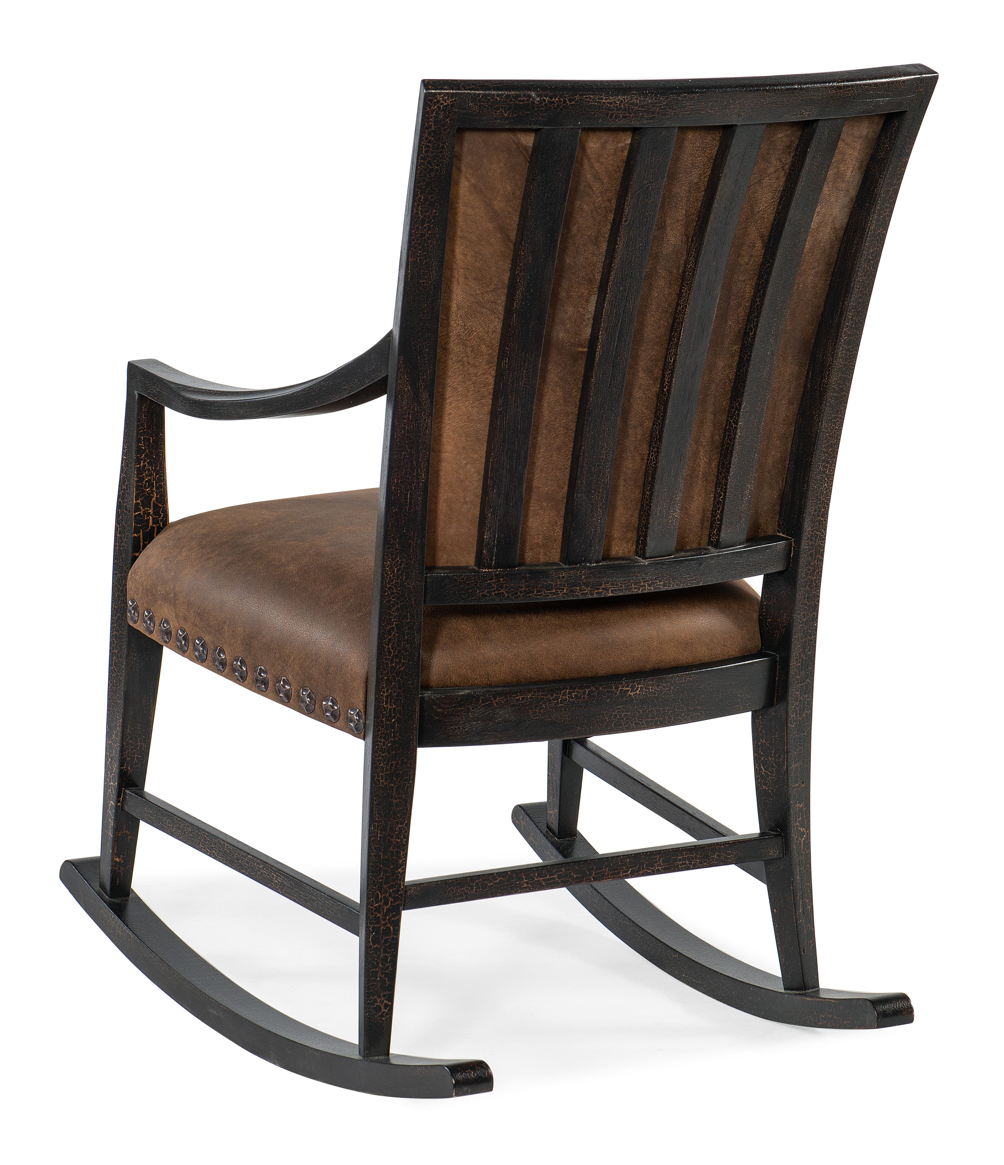 Leather Rocking Chair