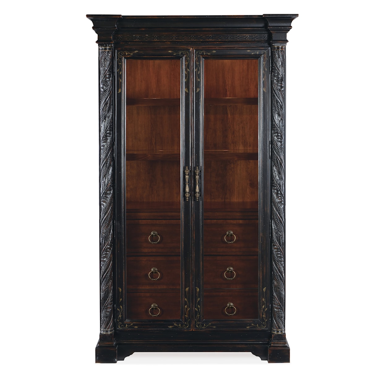 Hooker Furniture Charleston Display Cabinet