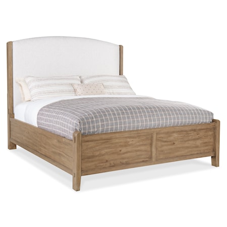 Queen Upholstered Bed