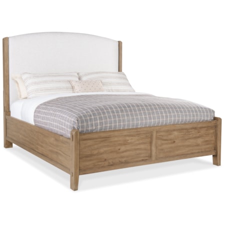 Queen Upholstered Bed