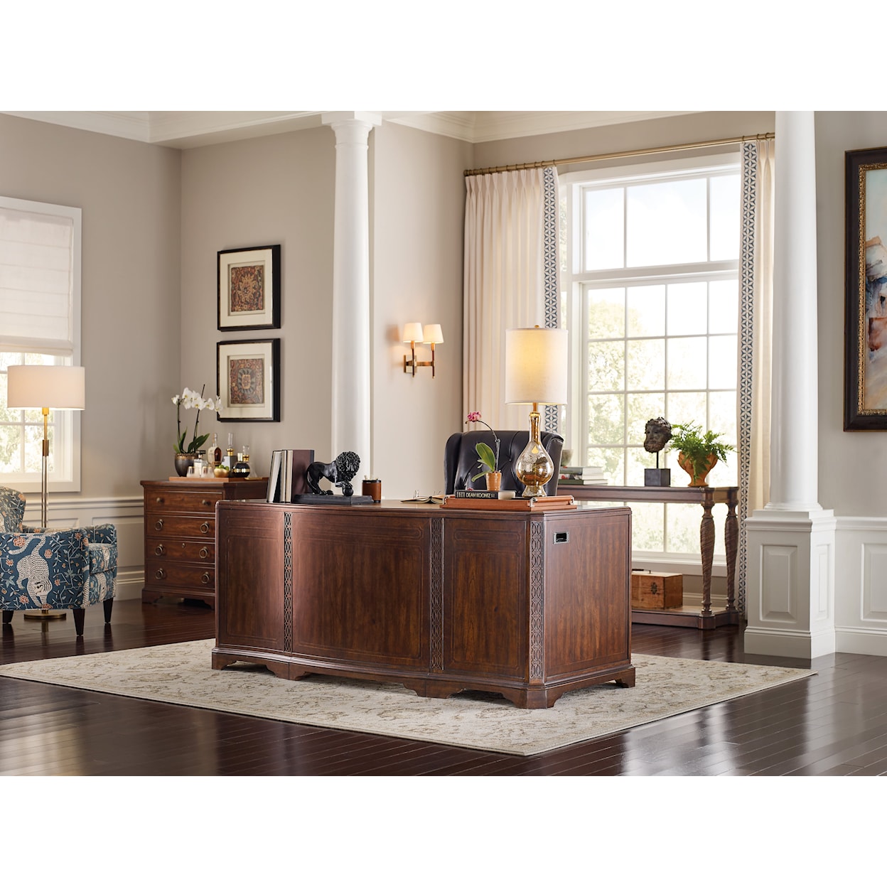 Hooker Furniture Charleston Executive Desk