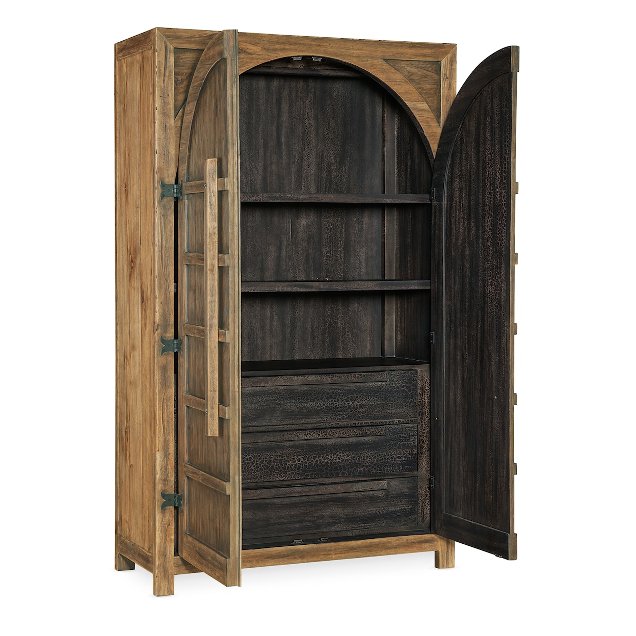 Hooker Furniture Big Sky 2-Door Bedroom Wardrobe