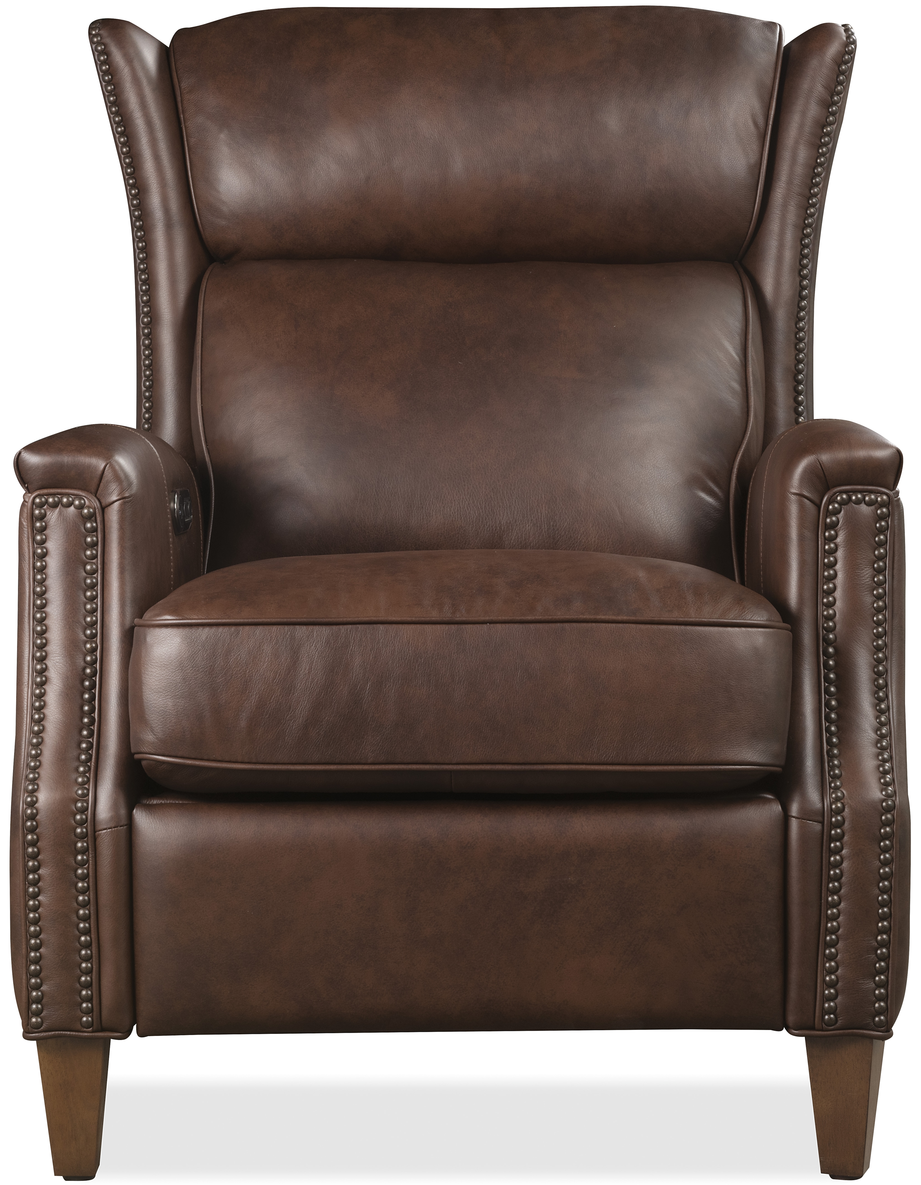 Hooker Furniture Lansing Wing-Back Power Recliner