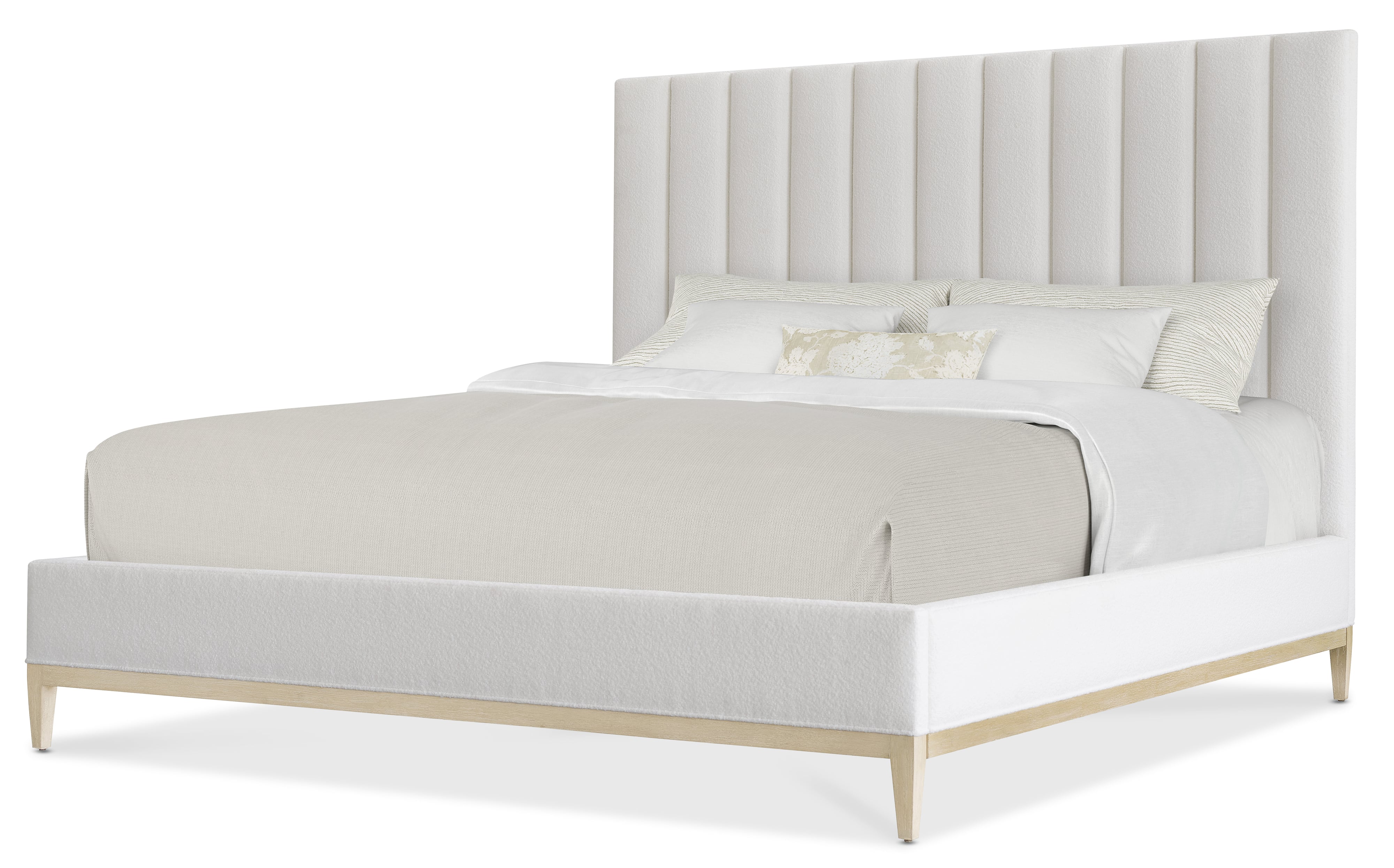 Hooker Furniture Cascade Upholstered King Bed