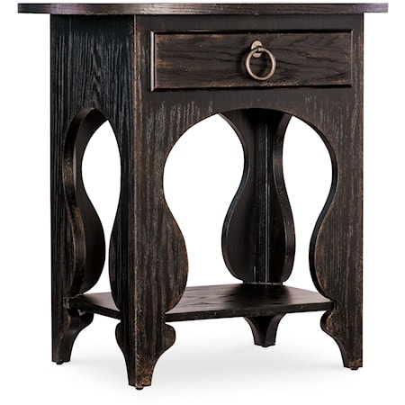 1-Drawer Nightstand