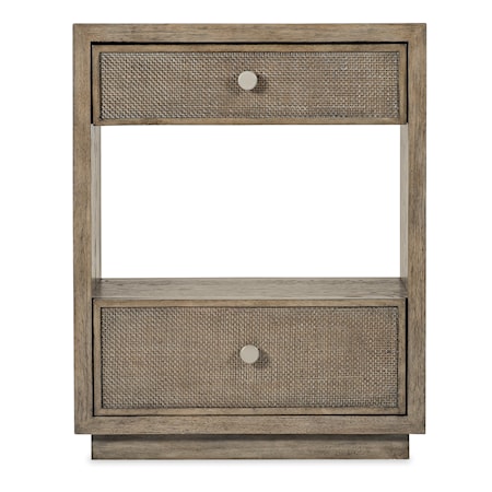 2-Drawer Nightstand