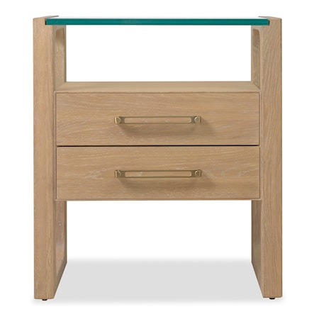 2-Drawer Nightstand