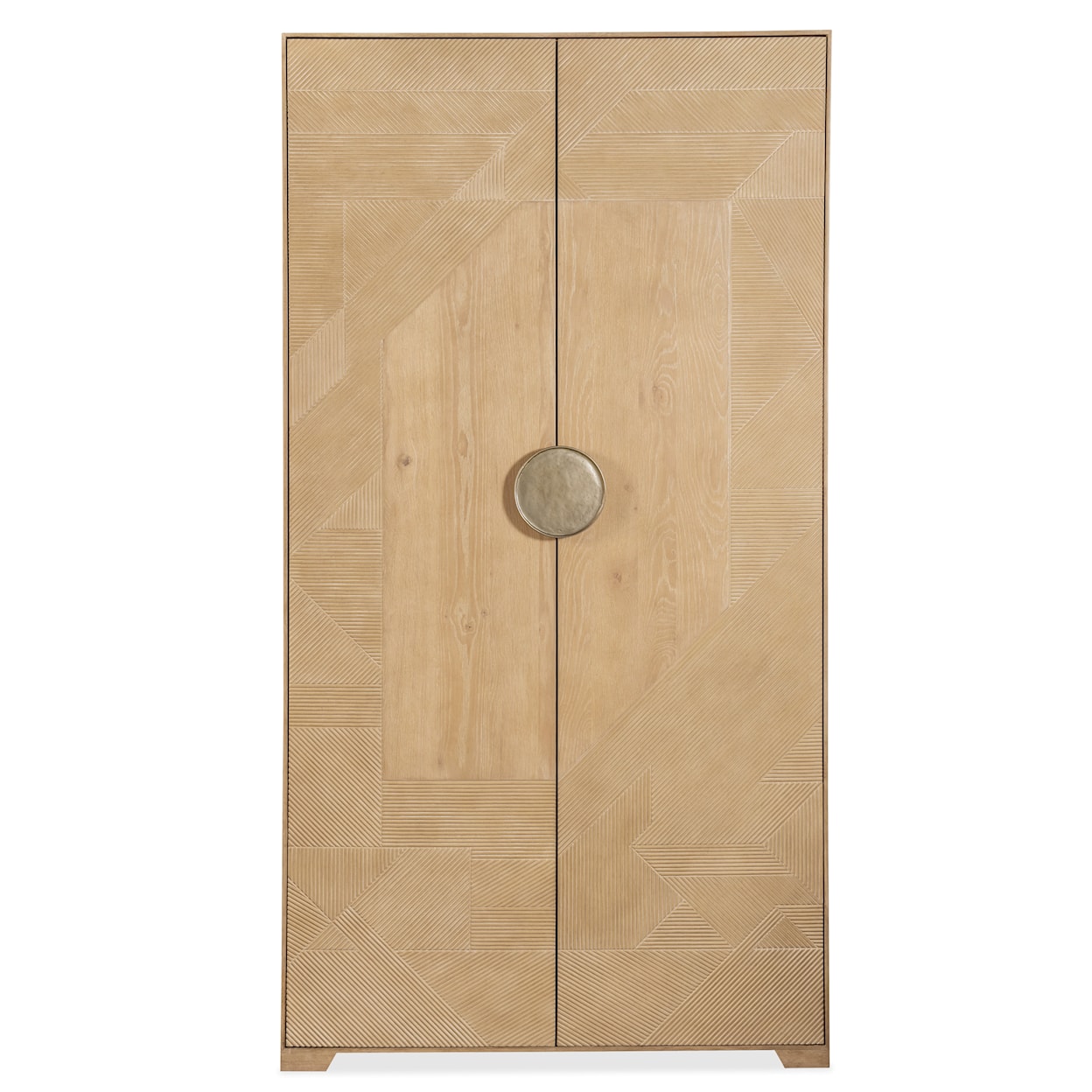 Hooker Furniture Retreat Split Rattan Wardrobe