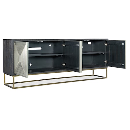 4-Door Storage Credenza