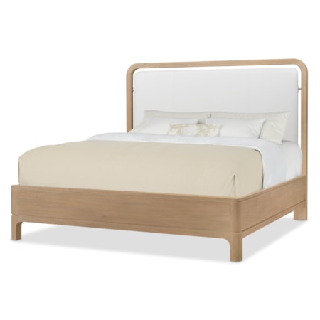 King Panel Bed