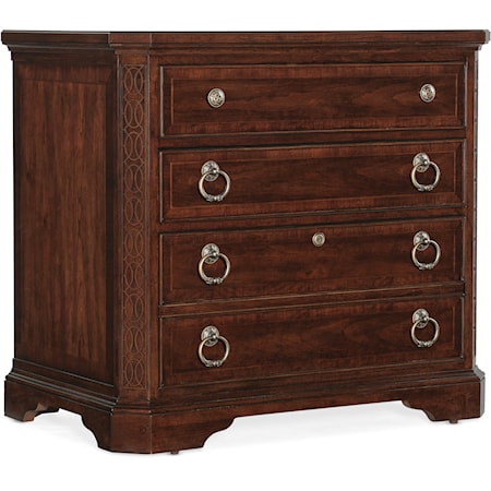 Traditional 3-Drawer Lateral File