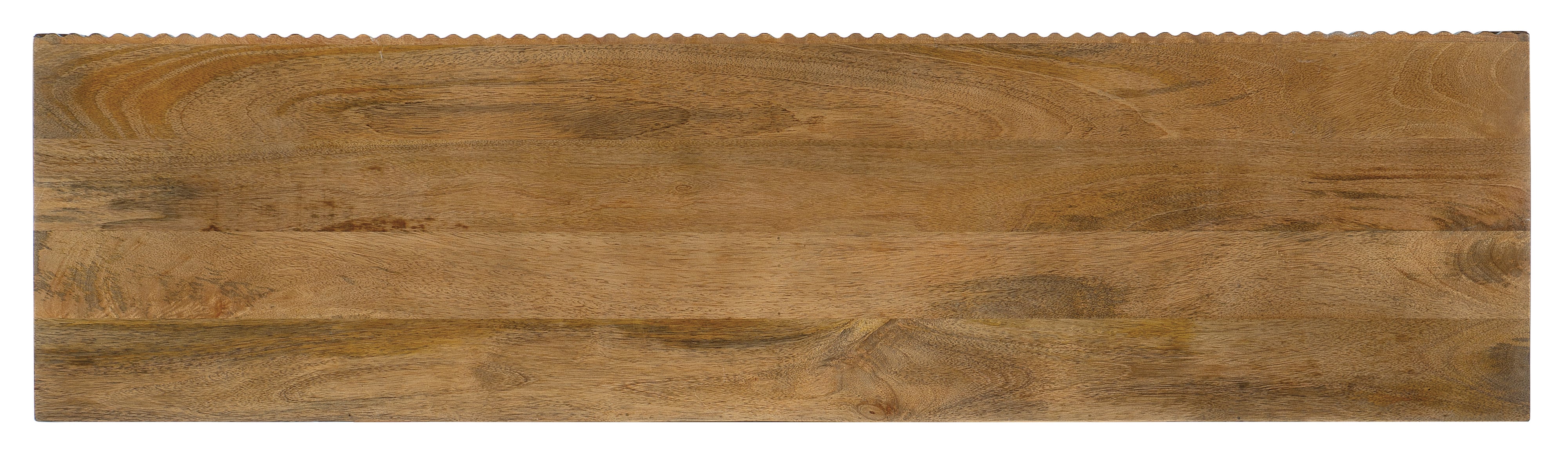 Mango Wood Entertainment Console