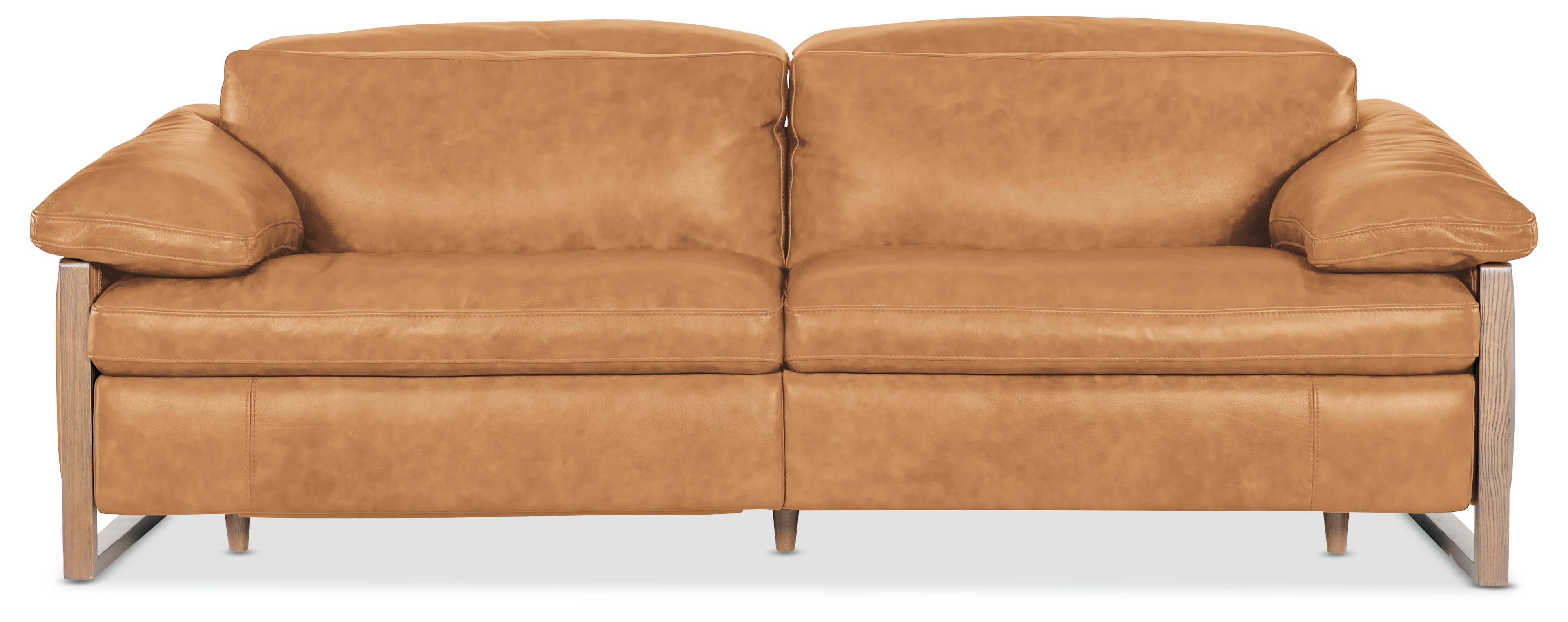 Hooker Furniture Jericho Leather Power Double-Reclining Sofa