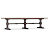 Hooker Furniture Americana Trestle Cocktail Table