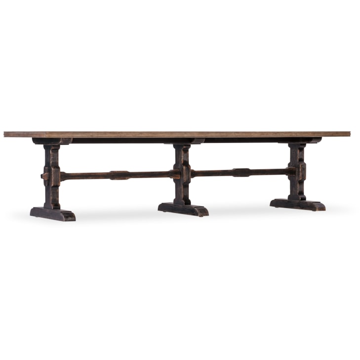 Hooker Furniture Americana Trestle Cocktail Table