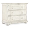 Hooker Furniture Traditions Three-Drawer Nightstand