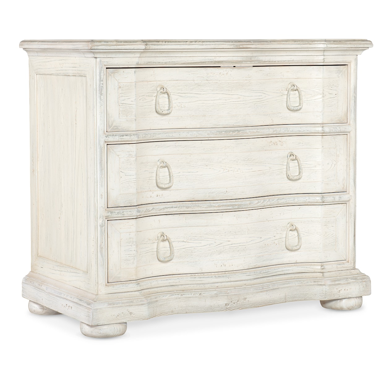 Hooker Furniture Traditions Three-Drawer Nightstand